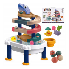 Kerekek csúszdája - Szórakoztató és fejlesztő játék 3 éves kortól barkácsolás, építés