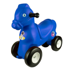 Kerekes ló, kék - ROBENTOYS lábbal hajtható járgány