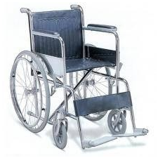  Kerekesszék ECONOMY 100 kg-ig bútor