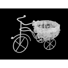  Kerékpár dekoráció kosárkával dekorációs kellék