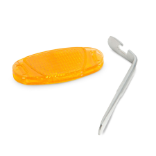  Kerékpár prizma - küllőre - 72 x 36 mm - 2 db / csomag kerékpár és kerékpáros felszerelés