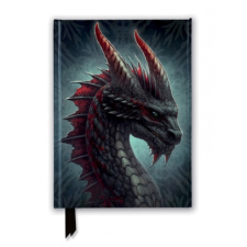 Kerem Beyit: Fierce Dragon (Foiled Journal) – Flame Tree Studio naptár, kalendárium