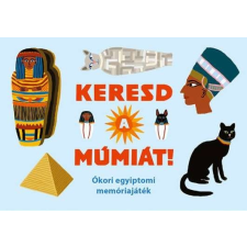 Keresd a múmiát! - Ókori egyiptomi memóriajáték gyermek- és ifjúsági könyv
