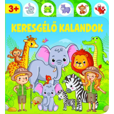 Keresgélô kalandok 3+ gyermek- és ifjúsági könyv