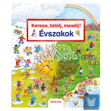 Keress, találj, mesélj! Évszakok gyermek- és ifjúsági könyv