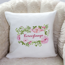  Keresztanya párna - Ajándék keresztanyának lakástextília
