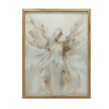 KERET FAL PLAKÁT ANGYAL BEAUTY NAGY NAPPALI 70x100 CM grafika, keretezett kép