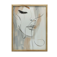  KERET FALI PLAKÁT ELEGANCE ESETVONATOKBAN 40x50 grafika, keretezett kép