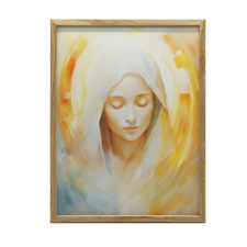 KERET FALI PLAKÁT MÁRIA ANYA ISTENI JELENTÉSE 50x70 CM grafika, keretezett kép
