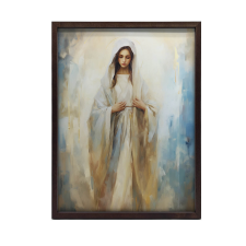 KERET FALI PLAKÁT MARY SACRED BEAUTY 70x100 CM grafika, keretezett kép