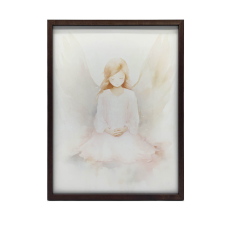  KERET FALI PLAKÁT MENNYI ŐRANGYAL 70x100 CM grafika, keretezett kép