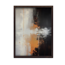 KERET FALI PLAKÁT SODRAT SZÍNEK 50x70 CM SÖTÉTBANA grafika, keretezett kép