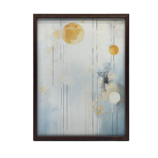 KERET NÉLKÜL 60x90 CM PLAKÁT ARANY MINIMALIZMUS FALHOZ grafika, keretezett kép