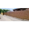  Kerítés elemek Fa hatású világos dió