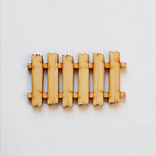  Kerítés, mérete: 90x50x3 mm dekorációs kellék
