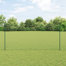  Kerítéstartó 5 db U-csatorna zöld 150 cm acél építőanyag