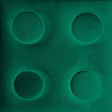 Kerma Design KERMA Cubes építőkocka textil falpanel 25x62,5 cm sötétzöld- Piano 08 tapéta, díszléc és más dekoráció