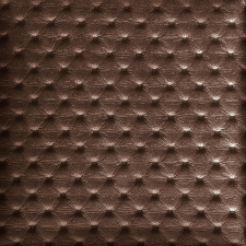 Kerma Design Kerma műbőr/textil panelekből kialakított modern hálószoba ágyvég 200x75 cm barna színű Inter Untop 19654 ágy és ágykellék
