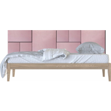 Kerma Design Minky textil baba Dusty baby pink színű falvédő (200×50 cm) tapéta, díszléc és más dekoráció