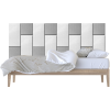Kerma Design Minky textil gyermek szürke színű falvédő (200×75 cm)