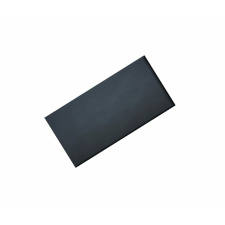 KERMA falpanel 25x50 cm sötét szürke színű műbőr falburkolat Arden 617 tapéta, díszléc és más dekoráció