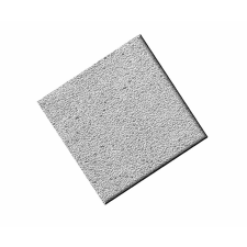KERMA falpanel 50x50 cm ezüst színű műbőr falburkolat Rocks Silver tapéta, díszléc és más dekoráció