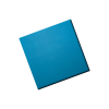  KERMA falpanel 50x50 cm türkiz kék színű műbőr falburkolat Inter 18009