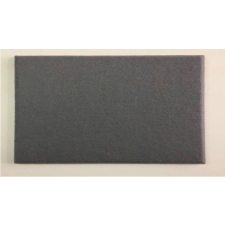 KERMA filc panel antracit-230 25x50cm tapéta, díszléc és más dekoráció