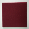  KERMA filc panel bordó-212 12,5x12,5cm