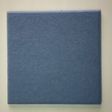 KERMA filc panel világoskék-370 12,5x12,5cm tapéta, díszléc és más dekoráció