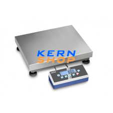 KERN &amp; Sohn Kern Platform mérleg hitelesíthető IOC 6K-3M, Mérés tartomány 3 kg/6 kg, Felbontás 1 g/2 g mérleg