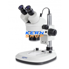KERN OPTICS Sztereó zoom mikroszkóp binokulár tubussal, KERN OPTICS OZL 465 mikroszkóp