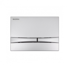 Kerra Adriatic chrome WC nyomólap K-50 Slim szetthez szaniter