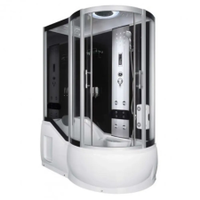 Kerra Fantasia-Lewa 85x150 cm hidromasszázs zuhanykabin balos kád, zuhanykabin