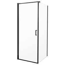 Kerra Hera 90x90 cm szögletes nyílóajtós zuhanykabin zuhanytálcával kád, zuhanykabin