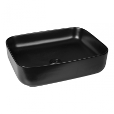 Kerra KR-384 BLM kerámia design mosdó matt fekete szaniter