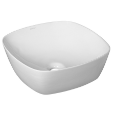 Kerra KR-650 kerámia design mosdó 40,5x40,5x14 cm, fehér fürdőszoba kiegészítő