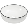Kerra KR-98 WH/BL kerámia design mosdó