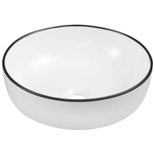 Kerra KR-98 WH/BL kerámia design mosdó szaniter