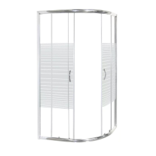 Kerra Madera 100x80 univerzális íves zuhanykabin tálca nélkül kád, zuhanykabin