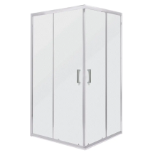 Kerra Malibu SQ 100x100 szögletes zuhanykabin zuhanytálca nélkül kád, zuhanykabin