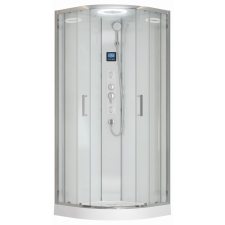 Kerra Orion White 90x90 hidromasszázs zuhanykabin kád, zuhanykabin