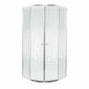 Kerra Pixel White 90 íves zuhanykabin zuhanytálca nélkül