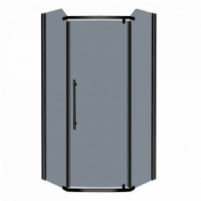 Kerra Prato 90x90 cm szögletes zuhanykabin zuhanytálca nélkül kád, zuhanykabin