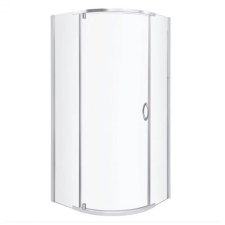 Kerra Splash 80x80 cm íves zuhanyabin zuhanytálcával kád, zuhanykabin