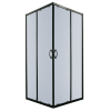 Kerra TIARASQUARE 90x90 cm szögletes zuhanykabin zuhanytálca nélkül