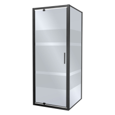 Kerra Tomar 90x90 cm szögletes zuhanykabin zuhanytálcával kád, zuhanykabin