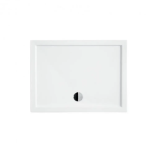 Kerra Victor aszimmetrikus akril zuhanytálca 120x80 cm kád, zuhanykabin