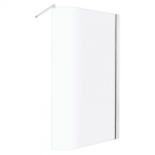 Kerra Zeta 140x200 cm Walk-In zuhanykabin kád, zuhanykabin