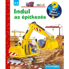 Kerstin M. Schuld Indul az építkezés gyermek- és ifjúsági könyv